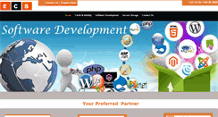 Desktop Screenshot of ecs.com