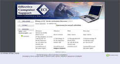 Desktop Screenshot of ecs.pc.pl