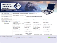 Tablet Screenshot of ecs.pc.pl