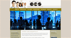 Desktop Screenshot of ecs.jobs