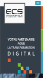 Mobile Screenshot of ecs.net.ma