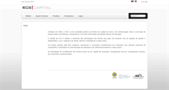 Desktop Screenshot of ecs.pt